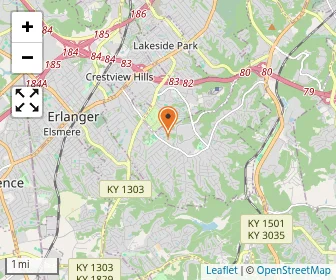 Map of St. Pius X School