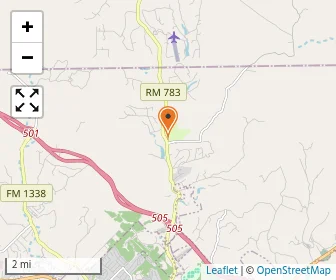 Map of New Hope Boys Home