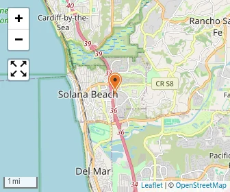 Map of LePort Montessori School Solana Beach