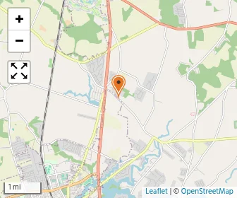 Map of David G. Fleagle School