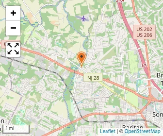 Map of North Branch Reformed Church Preschool