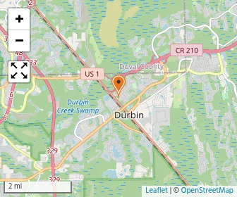 Map of Cross Ridge KinderCare