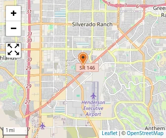 Map of Silverado Ranch KinderCare