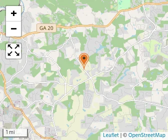 Map of Dogwood Hills KinderCare
