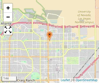Map of East Centennial KinderCare