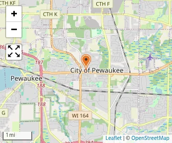 Map of Capitol Drive East KinderCare