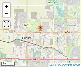 Map of Elkhorn KinderCare