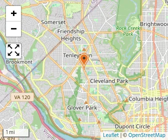Map of City Ridge KinderCare
