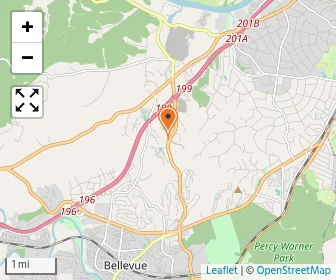 Map of Hickory KinderCare
