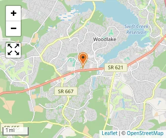 Map of Dogwood KinderCare