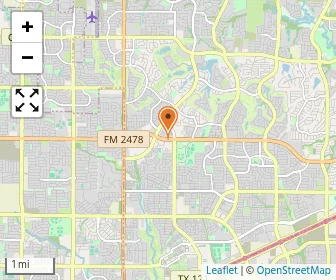 Map of McKinney KinderCare