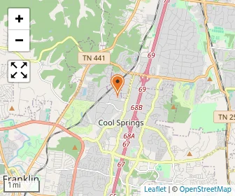 Map of Southgate Franklin KinderCare