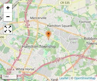 Map of Hamilton Health Place KinderCare