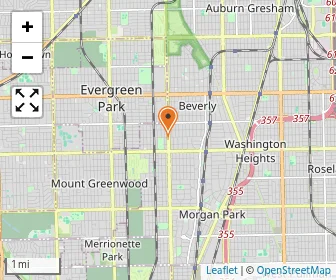 Map of West Beverly KinderCare