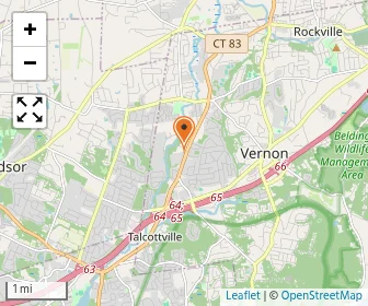 Map of Vernon KinderCare