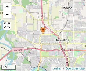Map of Hiawatha KinderCare