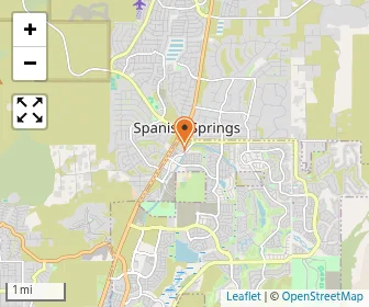 Map of Spanish Springs KinderCare