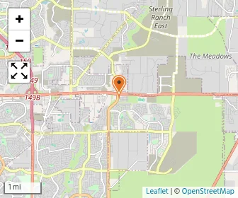 Map of Woodmen KinderCare