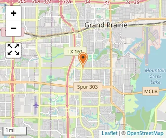 Map of Grand Prairie KinderCare