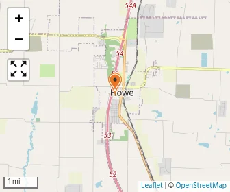 Map of Howe KinderCare