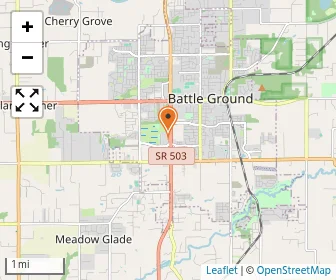 Map of Battle Ground KinderCare