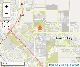 Map of Horizon City KinderCare