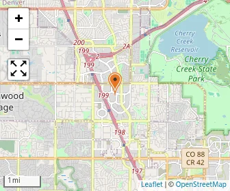 Map of Greenwood Village KinderCare