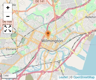 Map of Grace Church Preschool