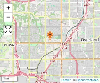 Map of Lenexa KinderCare