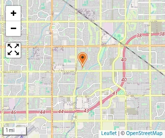 Map of Gateway Baptist Academy
