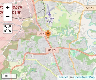 Map of Clarksville KinderCare