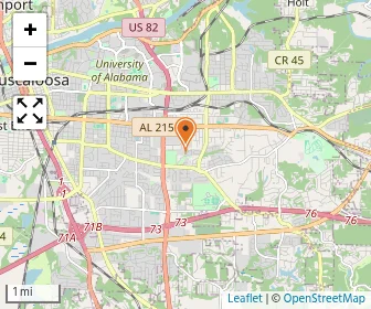 Map of Capstone Learning Academy
