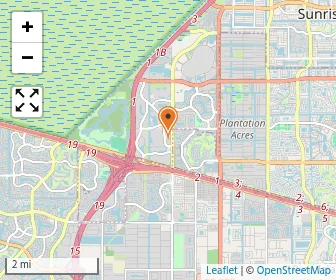 Map of Sunrise Preschool