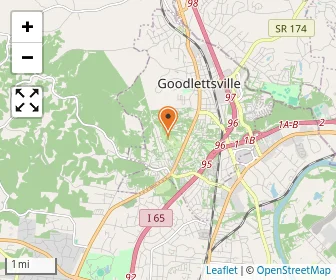Map of Lead Christian Academy