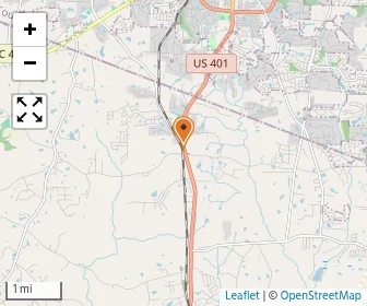 Map of Velos Classical Christian School