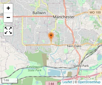 Map of Guidepost Montessori At Arbor Spring