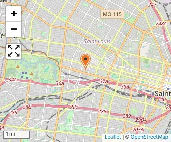 Map of Guidepost Montessori At Central West End