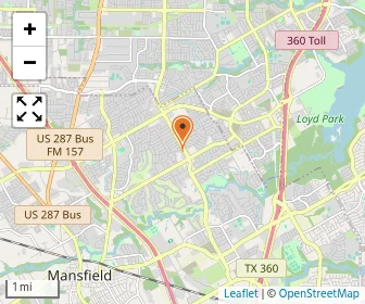 Map of Guidepost Montessori At Mansfield
