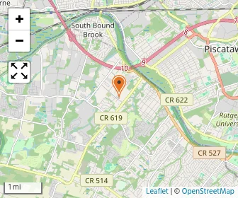 Map of Guidepost Montessori At Somerset