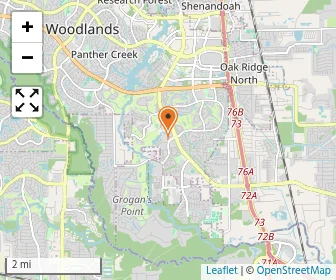 Map of Guidepost Montessori At The Woodlands