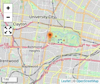 Map of Second Nature Zoo Preschool
