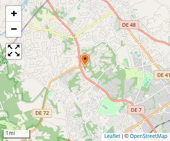 Map of Limestone Hills Day School