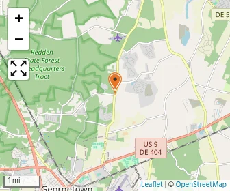Map of The Jefferson School