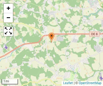 Map of West Center School