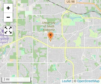 Map of Corpus Christi Catholic School
