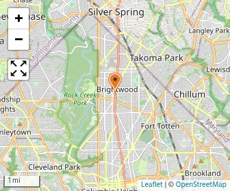 Map of Nativity Catholic Academy