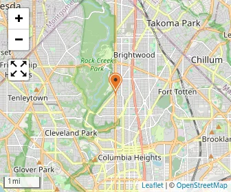 Map of Parkmont School