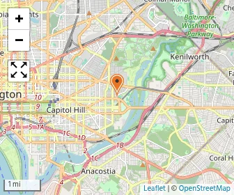 Map of St. Benedict The Moor School