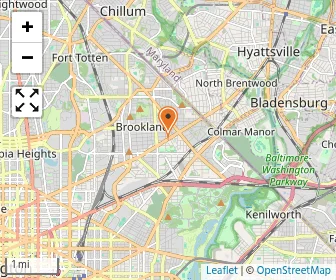 Map of St. Francis De Sales School