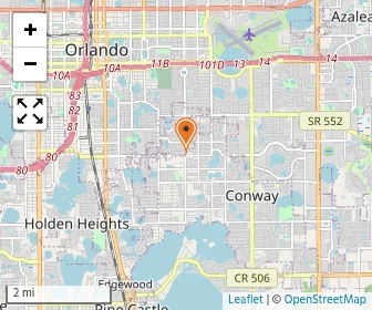 Map of Childs Place